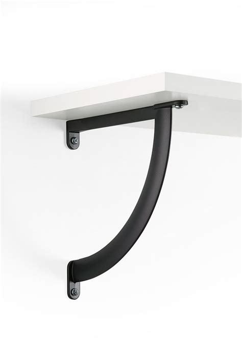 Large Arc Shelf Brackets 